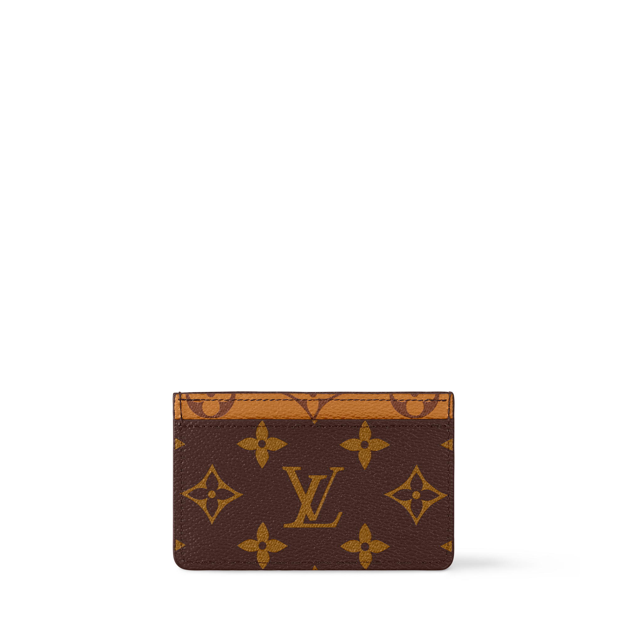 Card Holder Monogram Reverse Canvas - Wallets and Small Leather